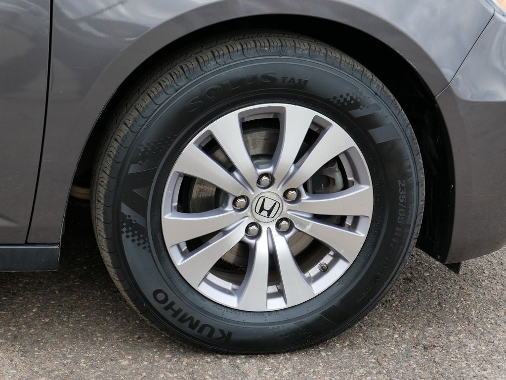 2016 Honda Odyssey EX-L w/Rear Entertainment System