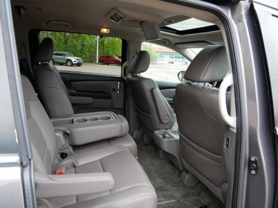 2016 Honda Odyssey EX-L w/Rear Entertainment System