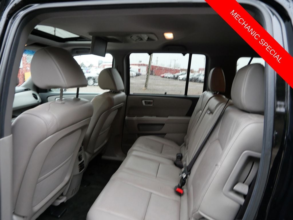 2013 Honda Pilot Touring