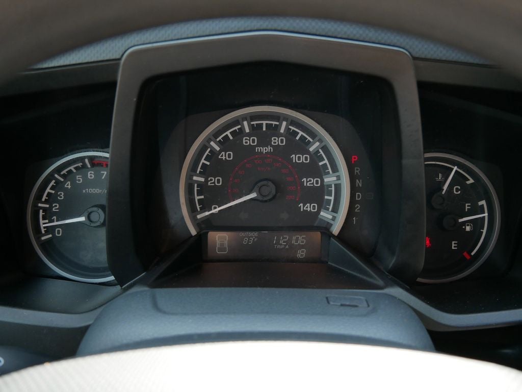 2011 Honda Ridgeline RTS