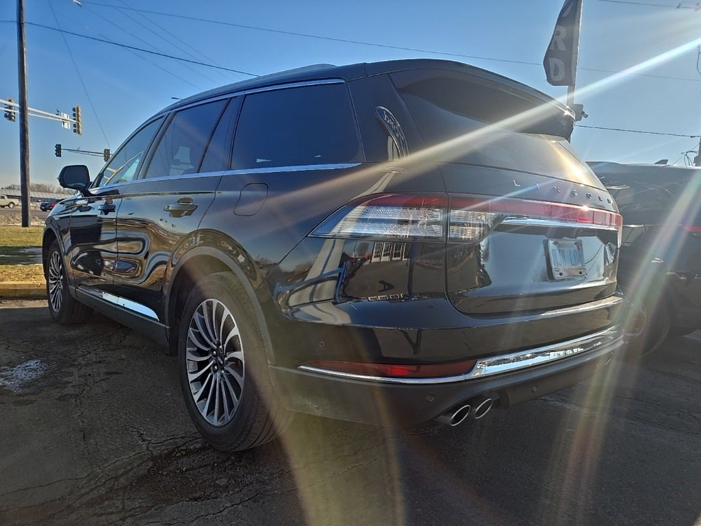 2021 Lincoln Aviator Reserve