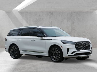 2025 Lincoln Aviator Black Label