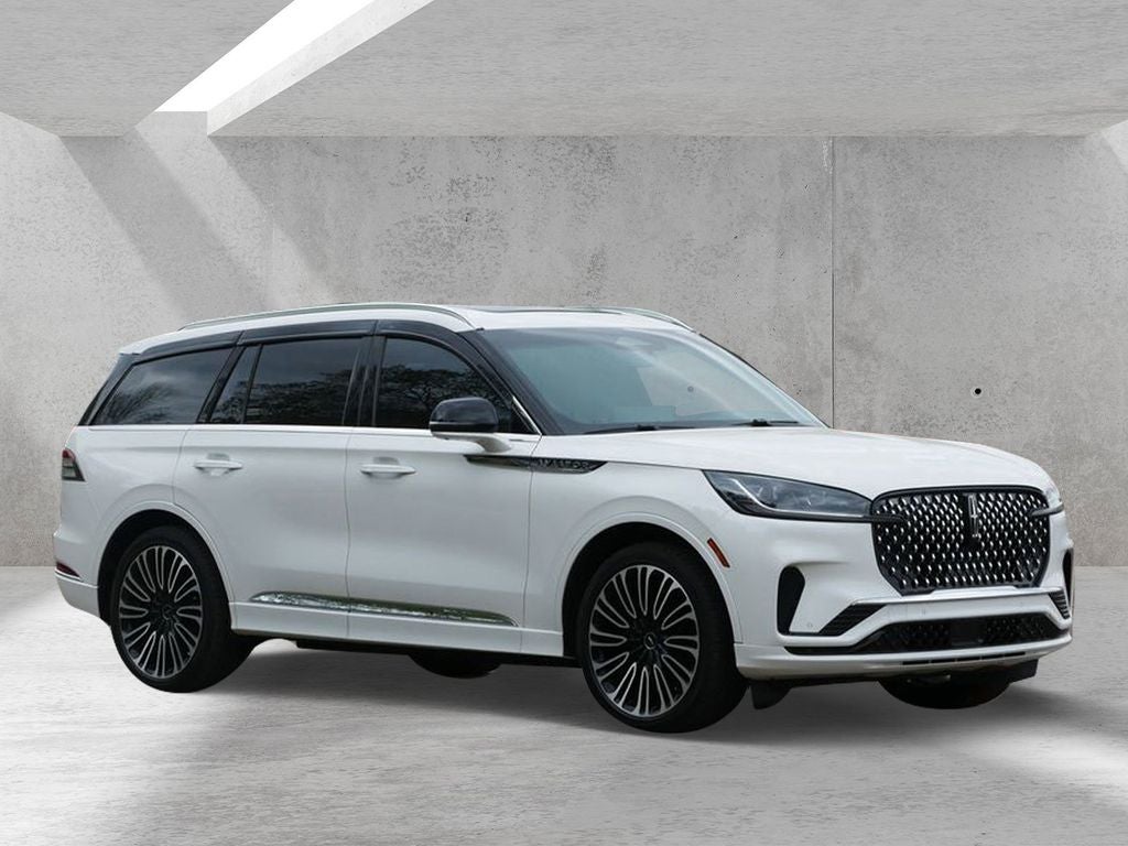 2025 Lincoln Aviator Black Label