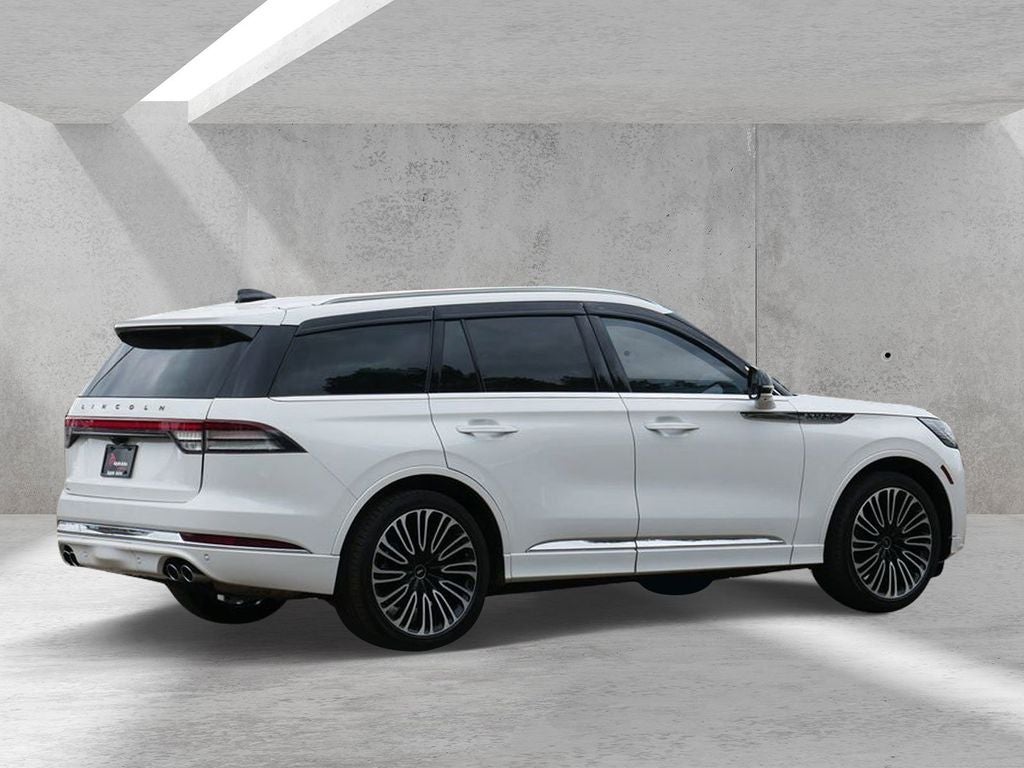 2025 Lincoln Aviator Black Label