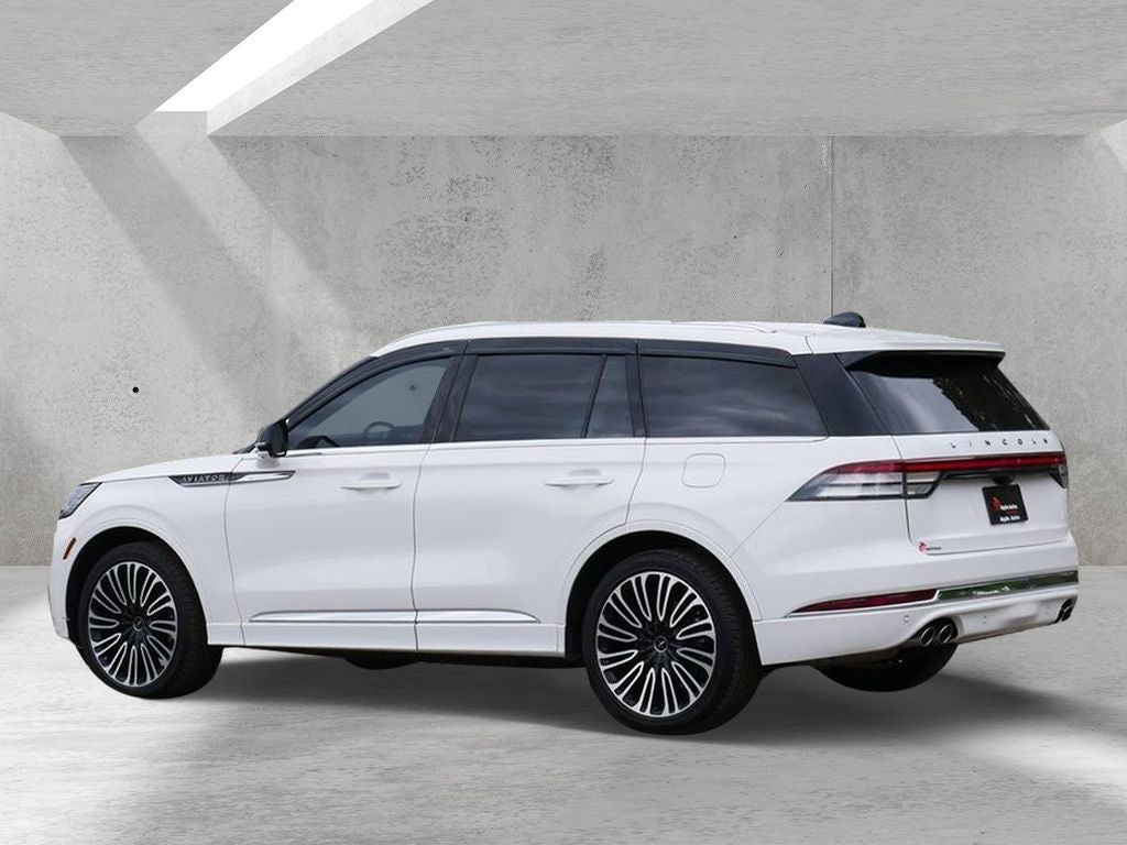 2025 Lincoln Aviator Black Label