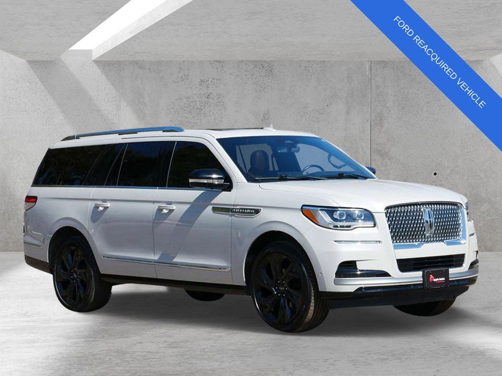 2024 Lincoln Navigator L Reserve