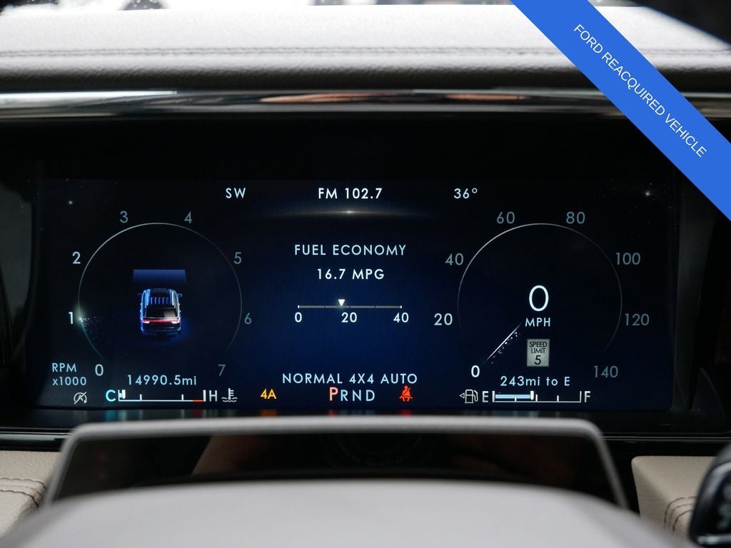 2024 Lincoln Navigator L Reserve