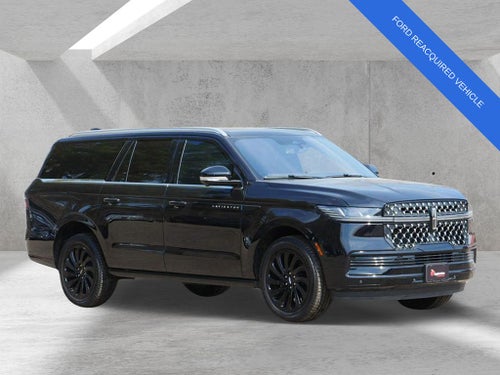 2025 Lincoln Navigator L Black Label