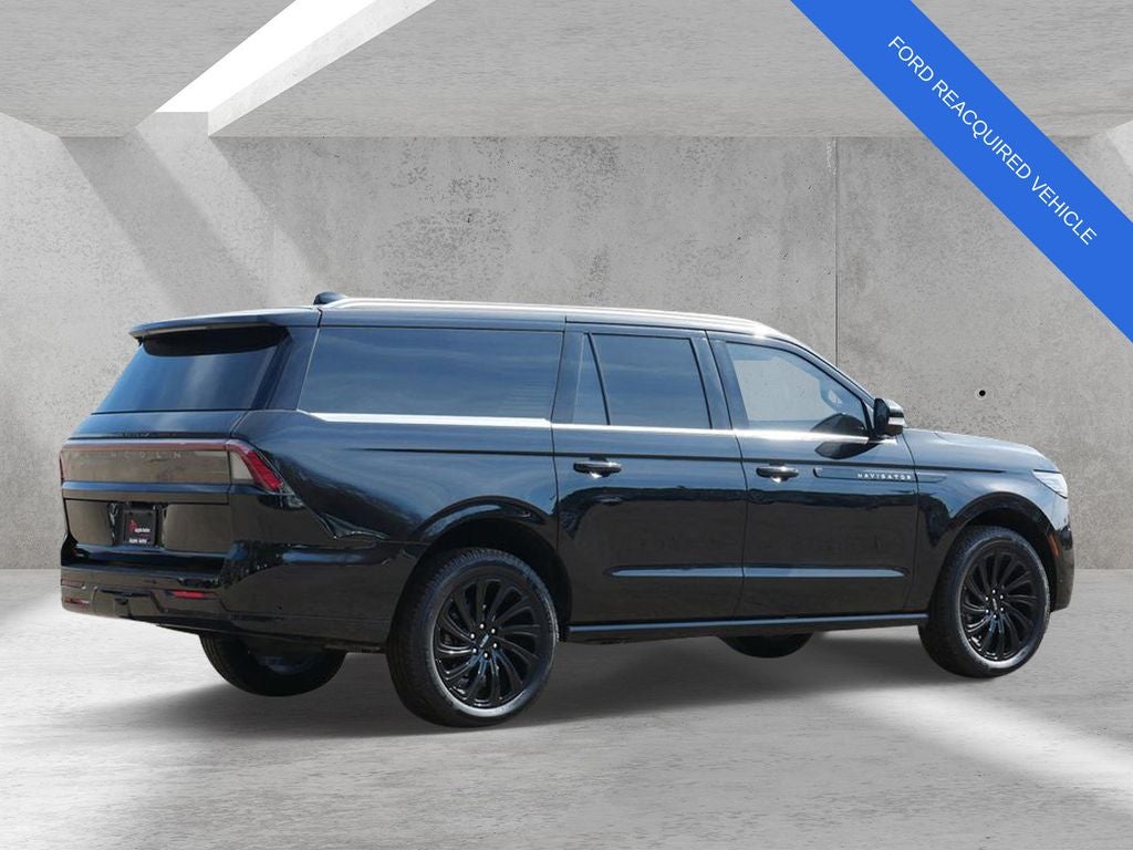 2025 Lincoln Navigator L Black Label