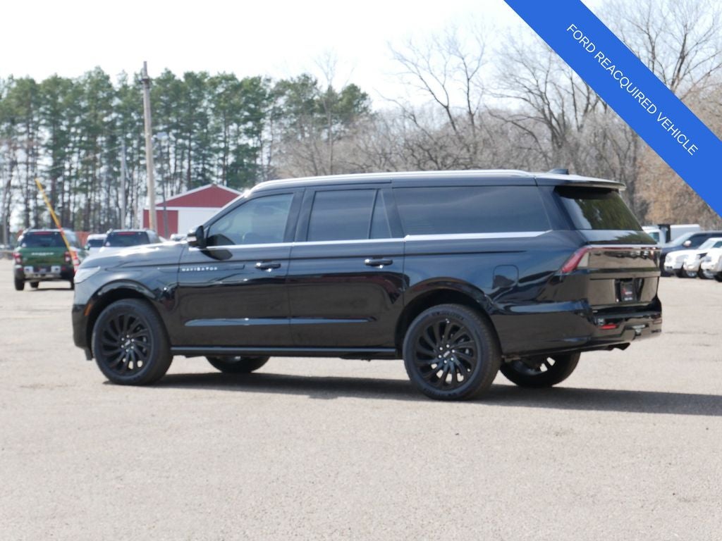 2025 Lincoln Navigator L Black Label