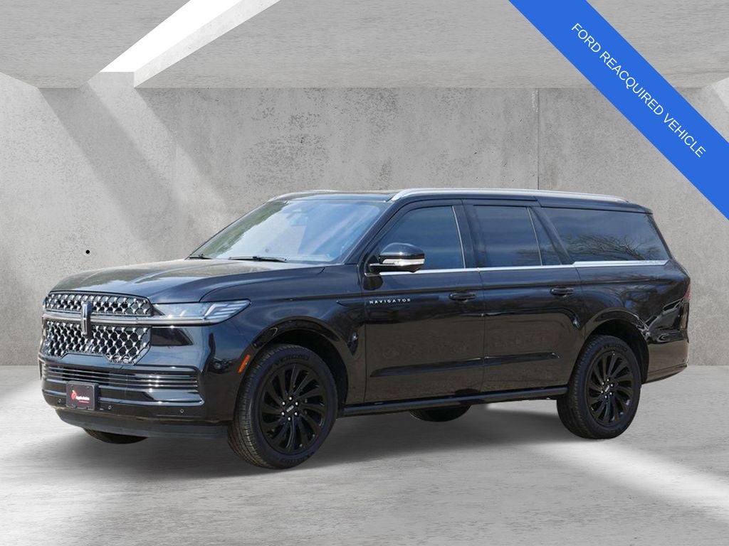 2025 Lincoln Navigator L Black Label