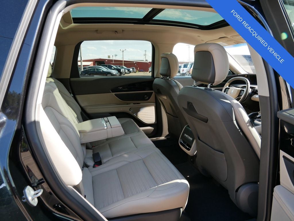 2024 Lincoln Nautilus Reserve