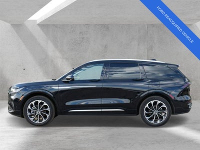 2024 Lincoln Nautilus Reserve