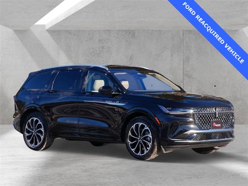 2025 Lincoln Nautilus Reserve