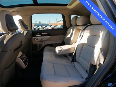 2025 Lincoln Nautilus Reserve