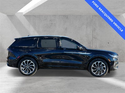 2025 Lincoln Nautilus Reserve