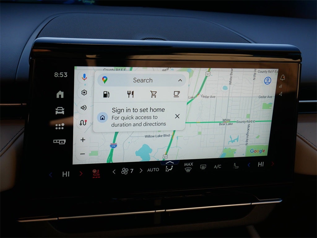 2025 Lincoln Nautilus Reserve