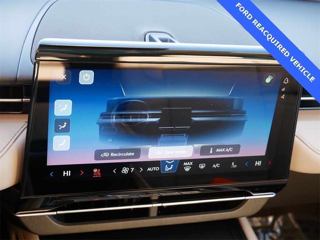 2025 Lincoln Nautilus Reserve