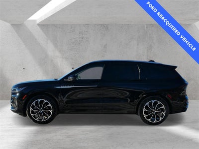 2025 Lincoln Nautilus Reserve