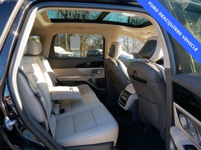 2025 Lincoln Nautilus Reserve