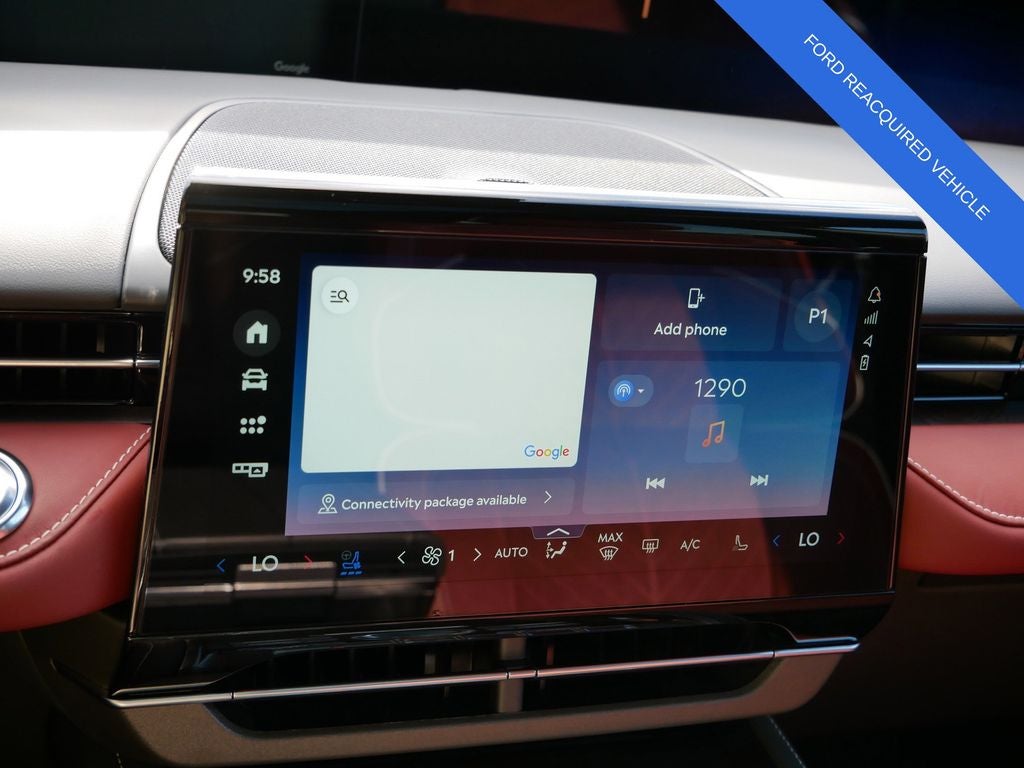 2024 Lincoln Nautilus Black Label