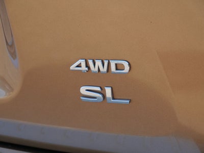 2017 Nissan Pathfinder SL