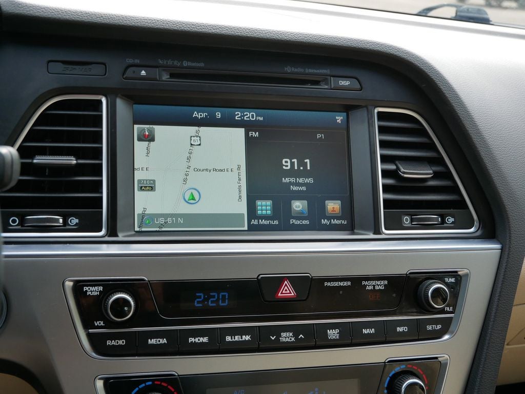 2015 Hyundai Sonata Limited