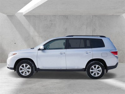 2012 Toyota Highlander SE