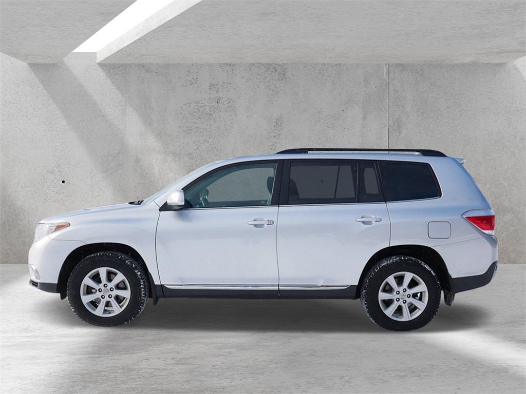 2012 Toyota Highlander SE