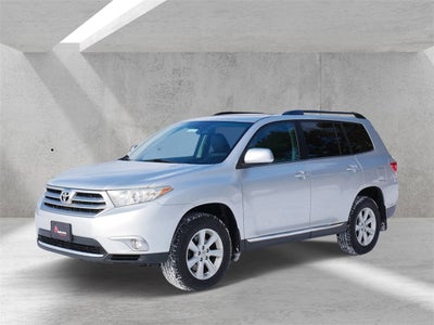 2012 Toyota Highlander SE