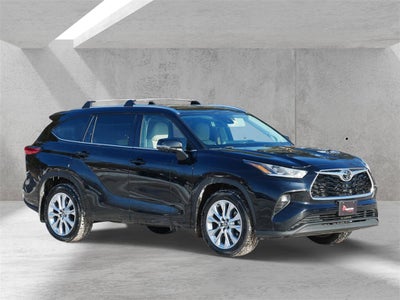 2022 Toyota Highlander Limited
