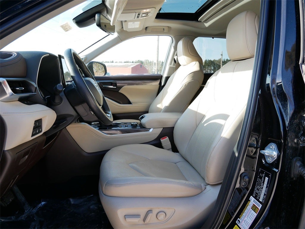 2022 Toyota Highlander Limited