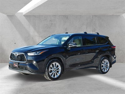 2022 Toyota Highlander Limited