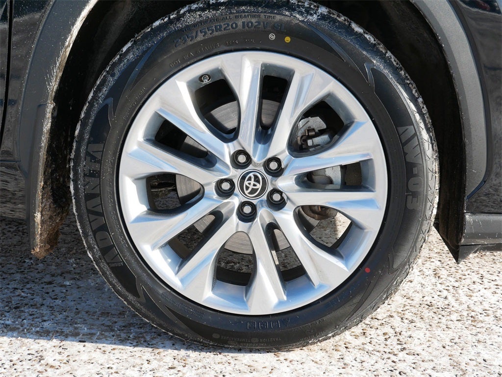 2022 Toyota Highlander Limited