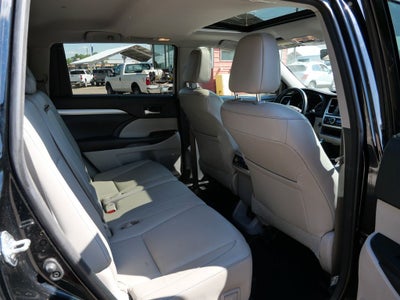 2018 Toyota Highlander XLE