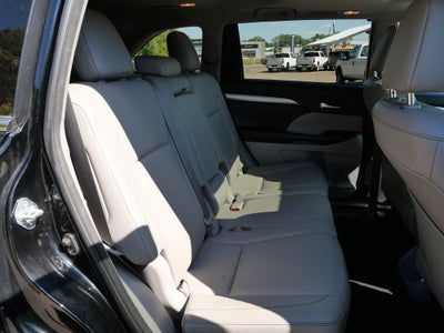 2018 Toyota Highlander XLE