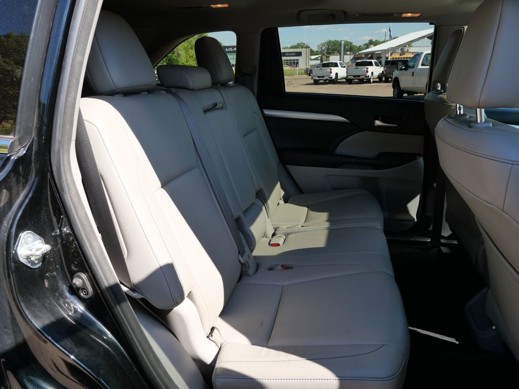 2018 Toyota Highlander XLE