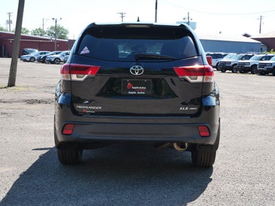 2018 Toyota Highlander XLE