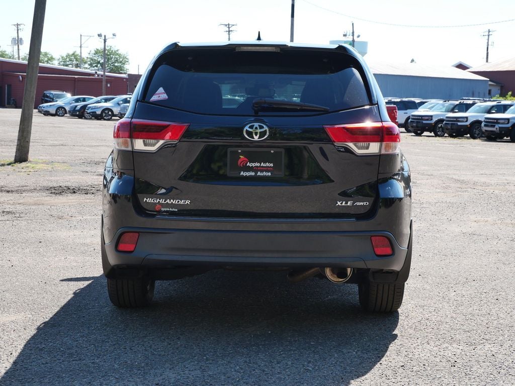2018 Toyota Highlander XLE