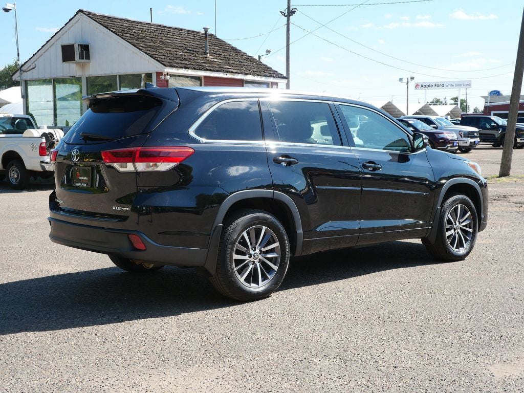 2018 Toyota Highlander XLE
