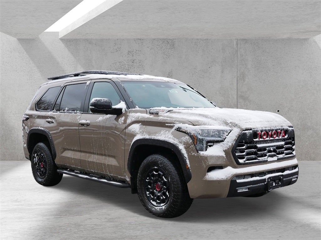 2025 Toyota Sequoia TRD Pro PERFORMANCE PACKAGE