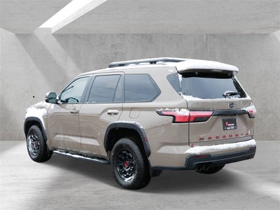 2025 Toyota Sequoia TRD Pro PERFORMANCE PACKAGE