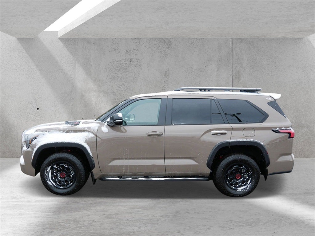 2025 Toyota Sequoia TRD Pro PERFORMANCE PACKAGE