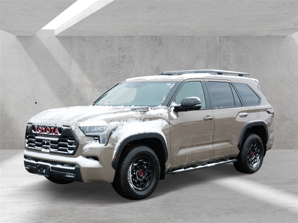 2025 Toyota Sequoia TRD Pro PERFORMANCE PACKAGE