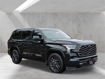 2025 Toyota Sequoia Platinum
