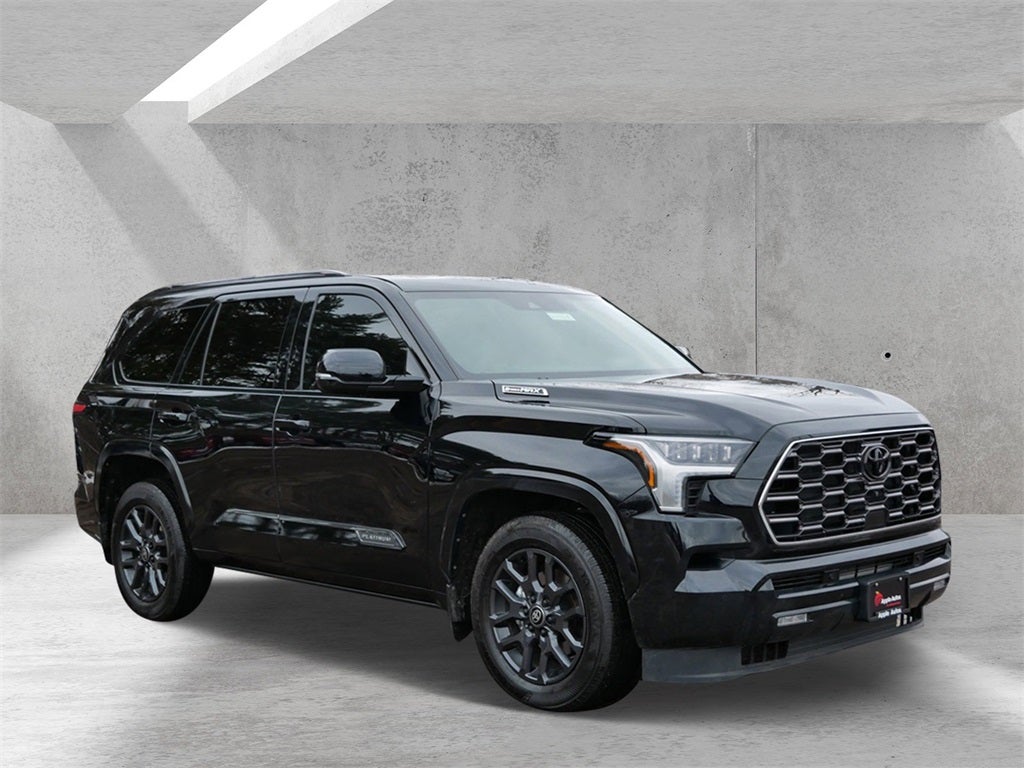 2025 Toyota Sequoia Platinum