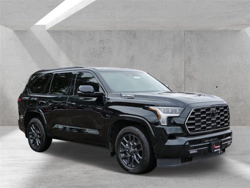 2025 Toyota Sequoia Platinum