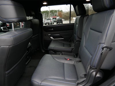 2025 Toyota Sequoia Platinum