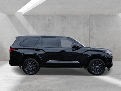 2025 Toyota Sequoia Platinum