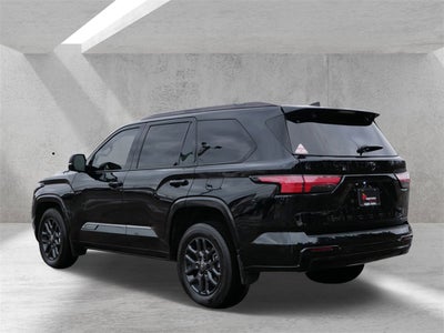 2025 Toyota Sequoia Platinum